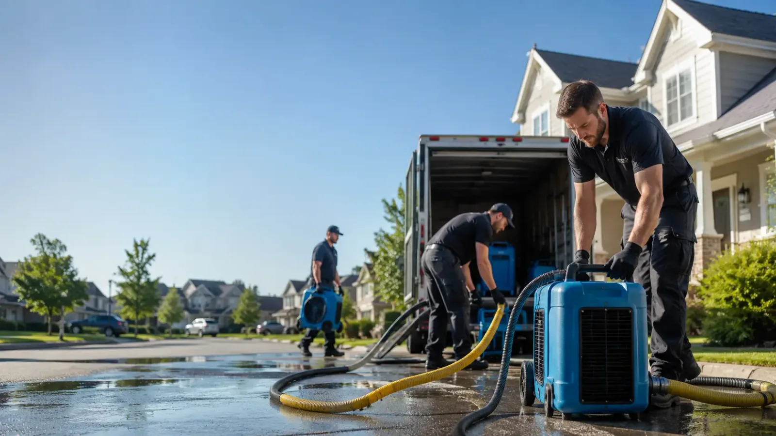 Water Damage Mitigation in Center Junction, IA